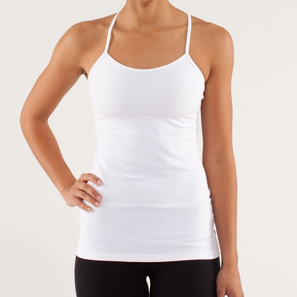Lululemon power Y tank